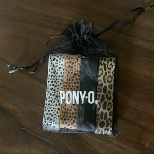 Pony-O Hair Ties (4 pack)